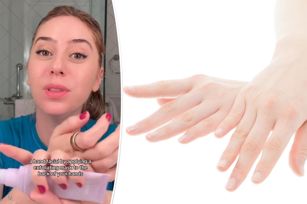 I'm a dermatologist – I do these 3 things to keep my hands looking new